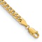 10k Yellow Gold 4.3mm Solid Miami Cuban Link Bracelet