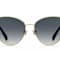 Kate Spade Gold Tone Frame / Dark Gray Gradient Lenses Sunglasses