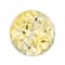 Yellow Sapphire Loose Gemstone Unheated 6mm Round 1.23ct