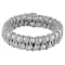 7-8mm Gray Cultured Freshwater Pearl Silver  Bracelet