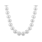 9-9.5mm White Cultured Freshwater Pearl 14k White Gold Strand Necklace
24 inches
