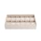 Vault 12PC Beige Watch Tray Insert