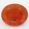 Mexican Fire Opal 10.8x8.9mm Oval 2.82ct