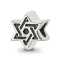 Sterling Silver Star of David Bead