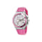 Technomarine Women's Pink Mother of Pearl Pink Silicone Strap
Chronograph Watch