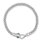 Rachel Zoe Pave CZ Snake Head Curb Link Bracelet in Rhodium Over
Sterling Silver