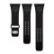Gametime NHL Los Angeles Kings Debossed Silicone Apple Watch Band
(42/44mm M/L). Watch not included.
