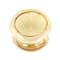 Sand Dollar Ring In Gold-Tone