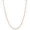 14k Yellow Gold 3.2mm Solid Round Open Link Cable 30 Inch Chain