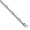 Rhodium Over 14k White Gold Diamond Bracelet