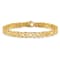 14K Yellow Gold Polished Fancy Link Bracelet