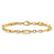 14k Yellow Gold 5.28mm Polished Fancy Link Bracelet