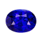 Sapphire Loose Gemstone 9.61x7.3mm Oval 3.42ct