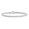 Sterling Silver Reflections Lobster Clasp Bead Bracelet