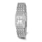 Charles Hubert Chrome-finish White Dial Quartz Watch