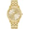 Bulova Men's Sutton Yellow Dial, Yellow Stainless Steel Watch