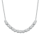 White Cubic Zirconia Rhodium Over Sterling Silver Necklace 19.17ctw