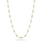 Sterling Statements 14K Yellow Gold Over Sterling Silver Marquise CZ
Choker Necklace