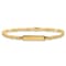 14k Yellow Gold Mariner Link ID Bracelet