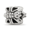 Sterling Silver Butterfly Bead