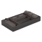 Blake Gray Valet Tray with Cuff