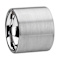 MERCURY Flat Brushed Finish Tungsten Wedding Ring 20mm