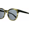 Karen Walker Horn Frame / Gray Lenses Sunglasses