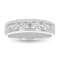 1.00ctw Diamond Men's Band Ring in 14k White Gold