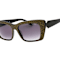 Guess Shiny Black Frame / Gradient Smoke Lenses Sunglasses