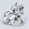 1.71ct Natural White Diamond Heart Shape, G Color, SI2 Clarity, GIA Certified