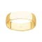 6mm Lightweight Men's Wedding Band in 10k Yellow Gold