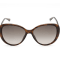 Jimmy Choo Havana Frame / Brown Gradient Lens Sunglasses