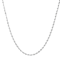 Sterling Silver Rope 1MM Chain Necklace - 22"