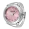 Invicta Women's Angel Mini 17.5mm Quartz Stainless Steel Pink Dial Ring Watch