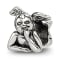 Sterling Silver Angel Bead