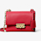 Michael Kors Cece Red Small Shoulder Bag