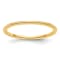 10K Yellow Gold 1.2mm Milgrain Stackable Expressions Band