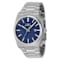 Invicta Speedway 40mm Blue Dial Stainless Steel Band Quartz Watch