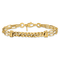 14k Yellow Gold Polished Fancy Link Bracelet