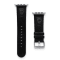 Gametime NHL Florida Panthers Black Leather Apple Watch Band (42/44mm
S/M). Watch not included.