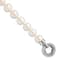 Rhodium Over Sterling Silver 9-10mm White Freshwater Cultured Pearl
Cubic Zirconia Fancy Bracelet