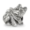 Sterling Silver Dog Bead