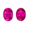 Pink Tourmaline 8.x6mm Oval Matched Pair 2.77ctw