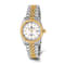 Mens Charles Hubert IP-plated Two-tone Off White Dial Watch