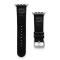 Gametime NHL Montreal Canadiens Black Leather Apple Watch Band (38/40mm
S/M). Watch not included.
