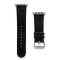 Gametime MLB Cincinnati Reds Black Leather Apple Watch Band (42/44mm
M/L). Watch not included.