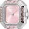 Invicta Mini 21.5mm Pink Dial Stainless Steel Band Quartz Ring Watch