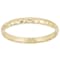 Diamond-Cut Band Ring In 6K Gold