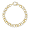 Sterling Statements 14K Yellow Gold Over Sterling Silver with Bella
Luce® Curb Chain Bracelet