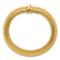 14K Yellow Gold 14.7mm 7.25 inch Omega Bracelet